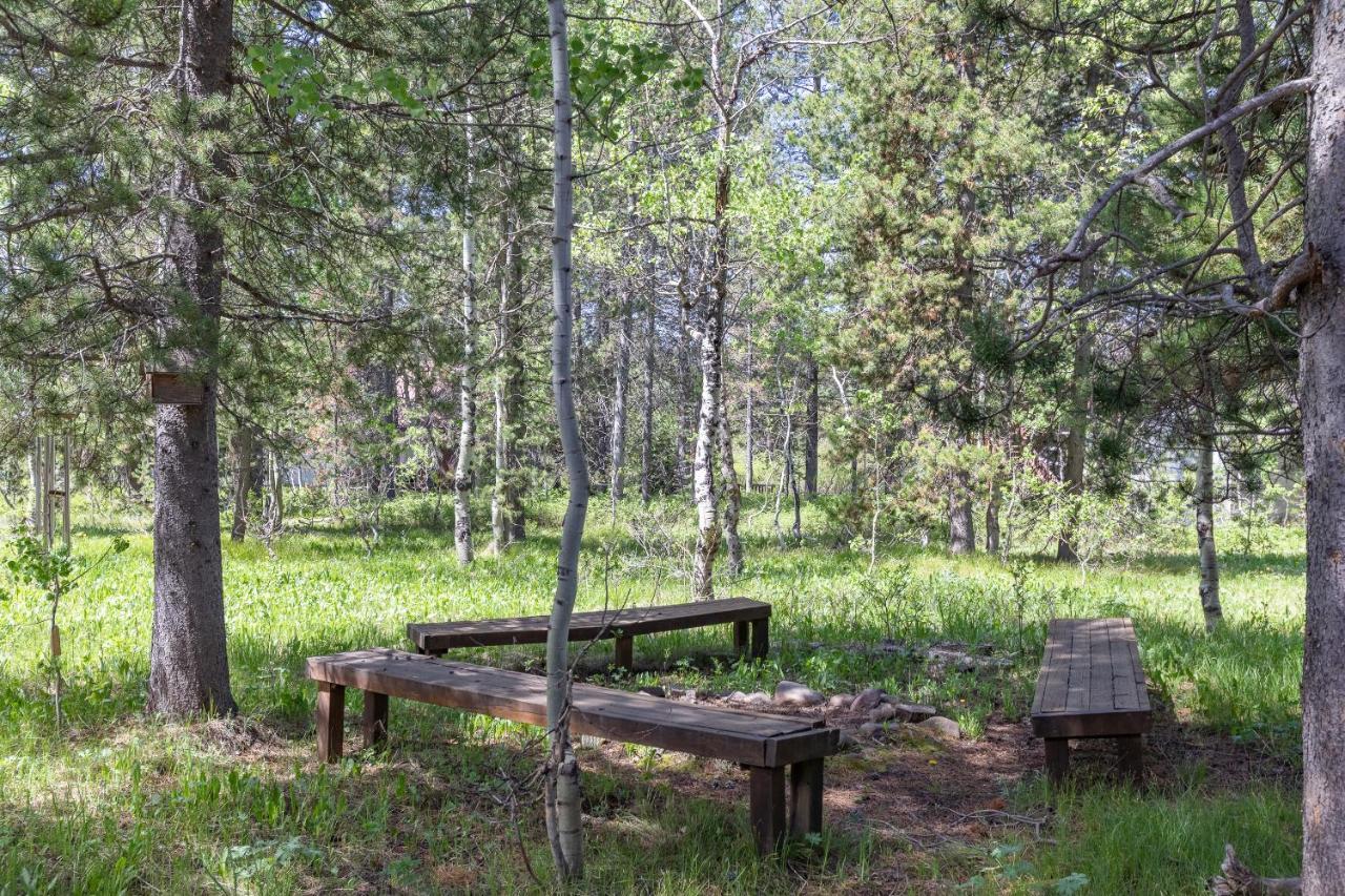 Remington Reload By Kabino Hot Tub Firepit Roku Big Yard Driveway Grill Wifi Trails Island Park Exterior foto